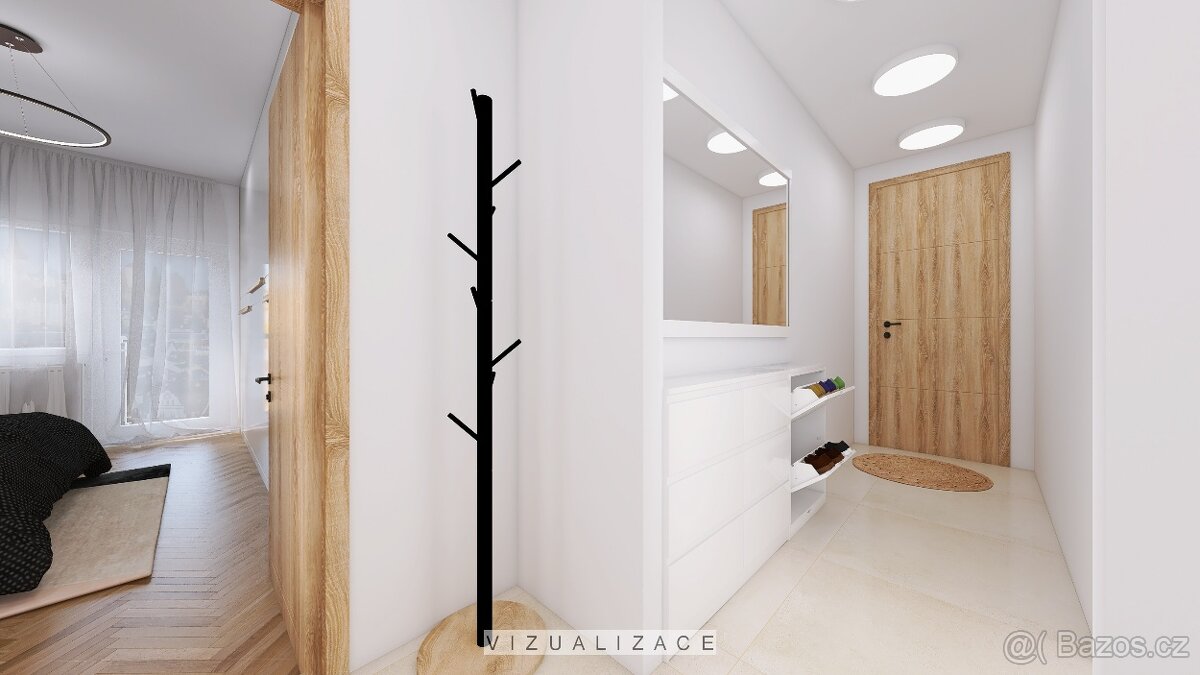 Pronájem bytu 2+1, 57 m2 – Znojmo - Pražská - 15