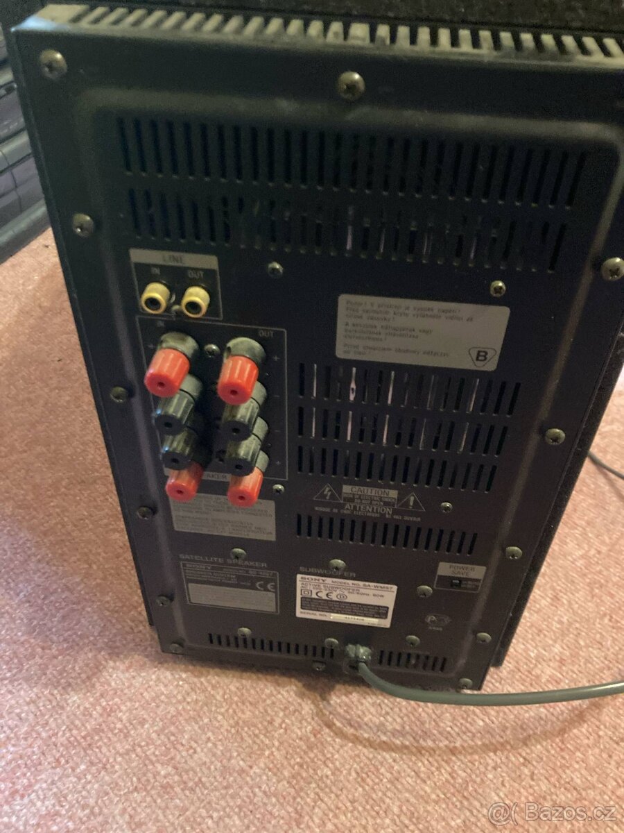 Sony domácí kino - 15