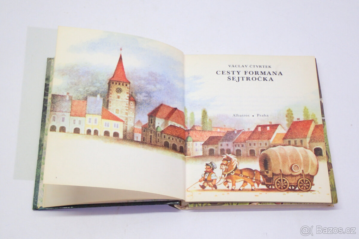 4x Kniha - pohádky pro děti - 15