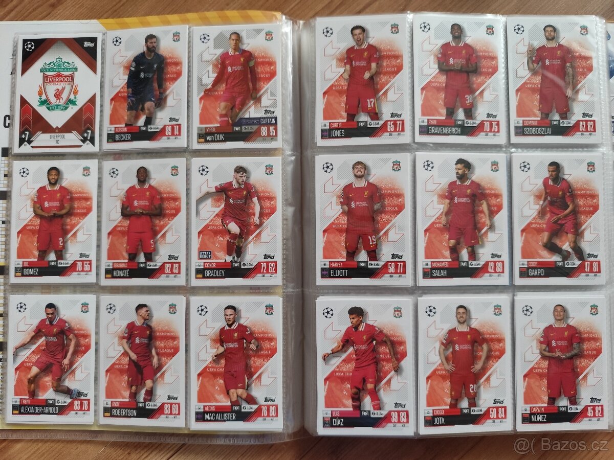 Fotbalové kartičky Match Attax 2024/25 - 15