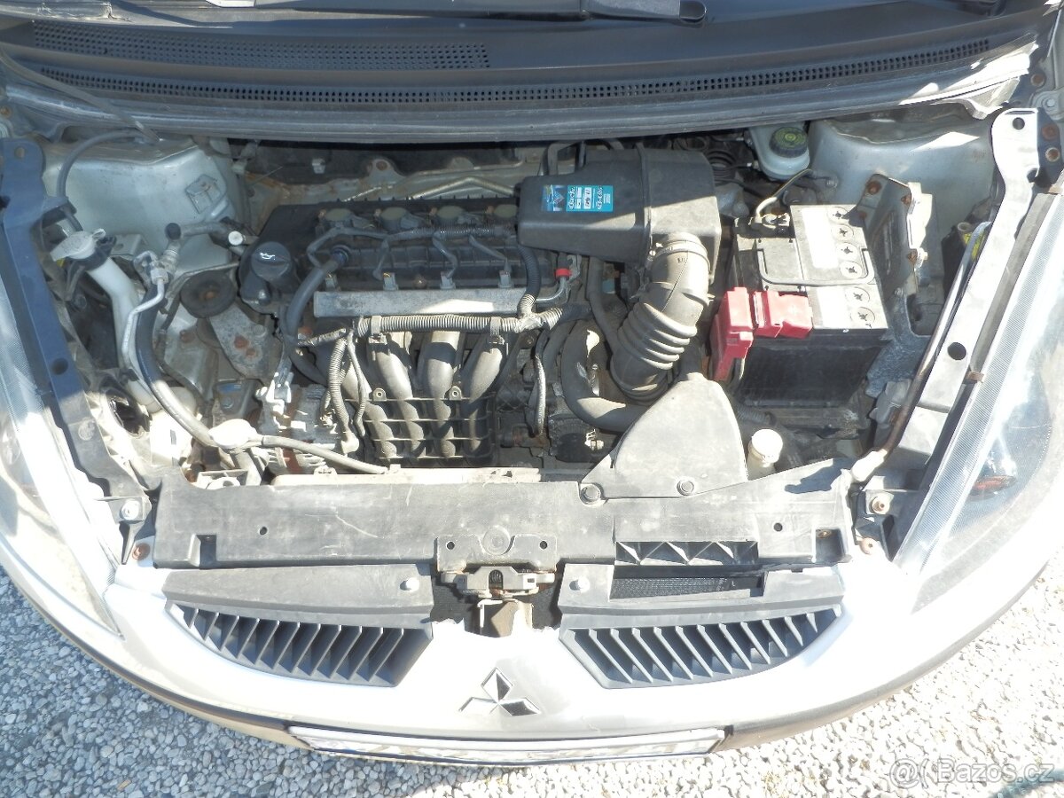 Mitsubishi Colt, 1,3i, 2006, CZ TP - 15