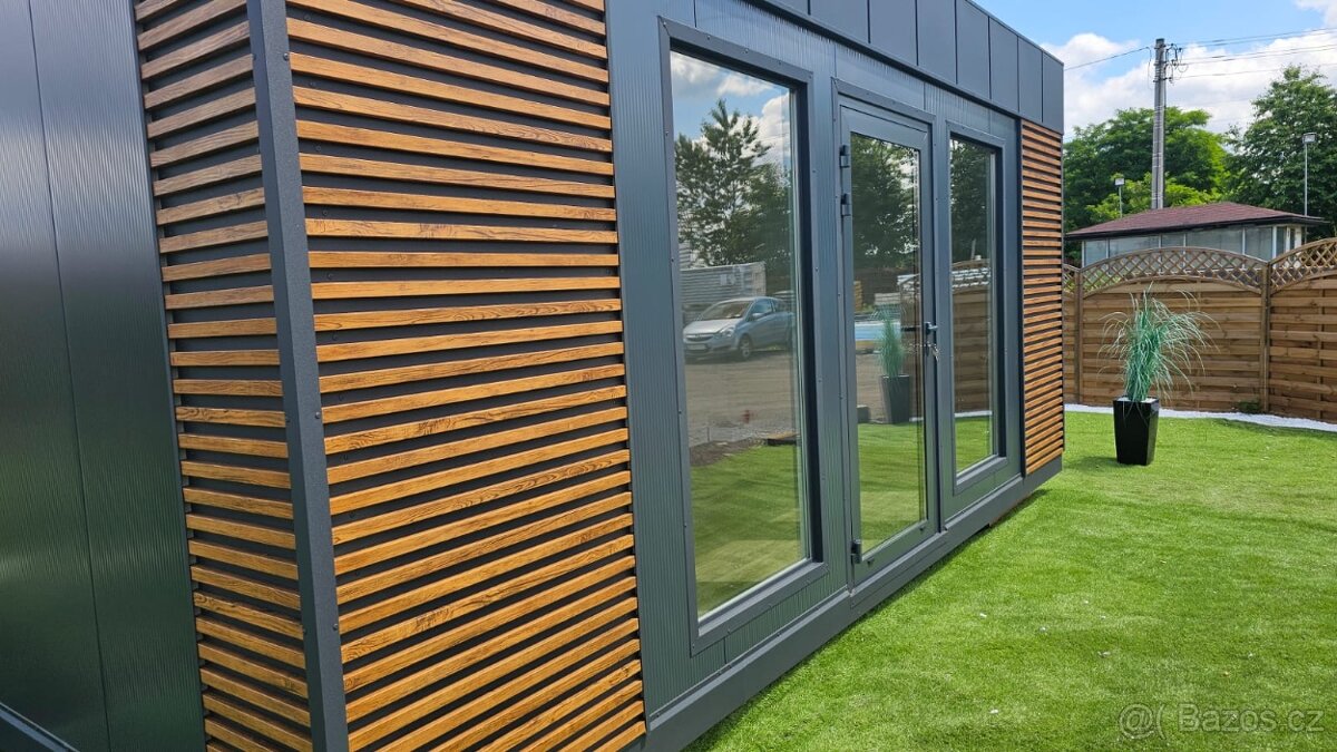 kontajner ateliér kancelář zvěrolékař kadeřník kiosek 6x3 - 15