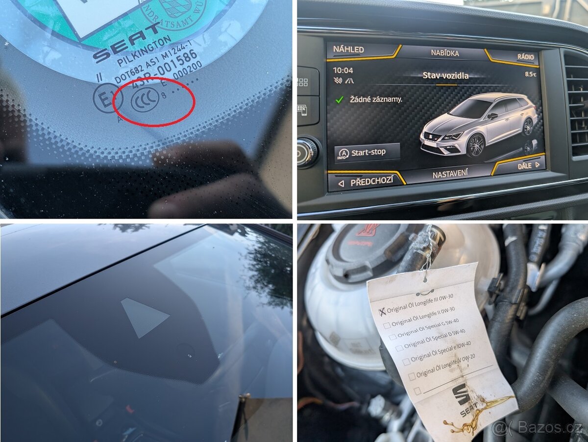 71.000Km❗SEAT LEON CUPRA 300PS 4x4 08/2018 1.MAJ,SERVIS SEAT - 15