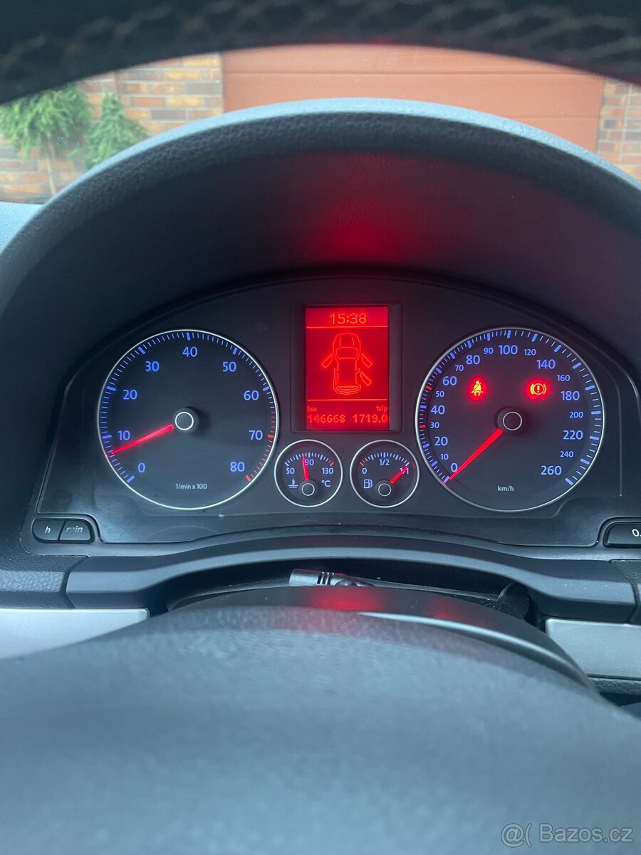 Golf 5 1.4 TSI, 90 kW, 2008 - 15