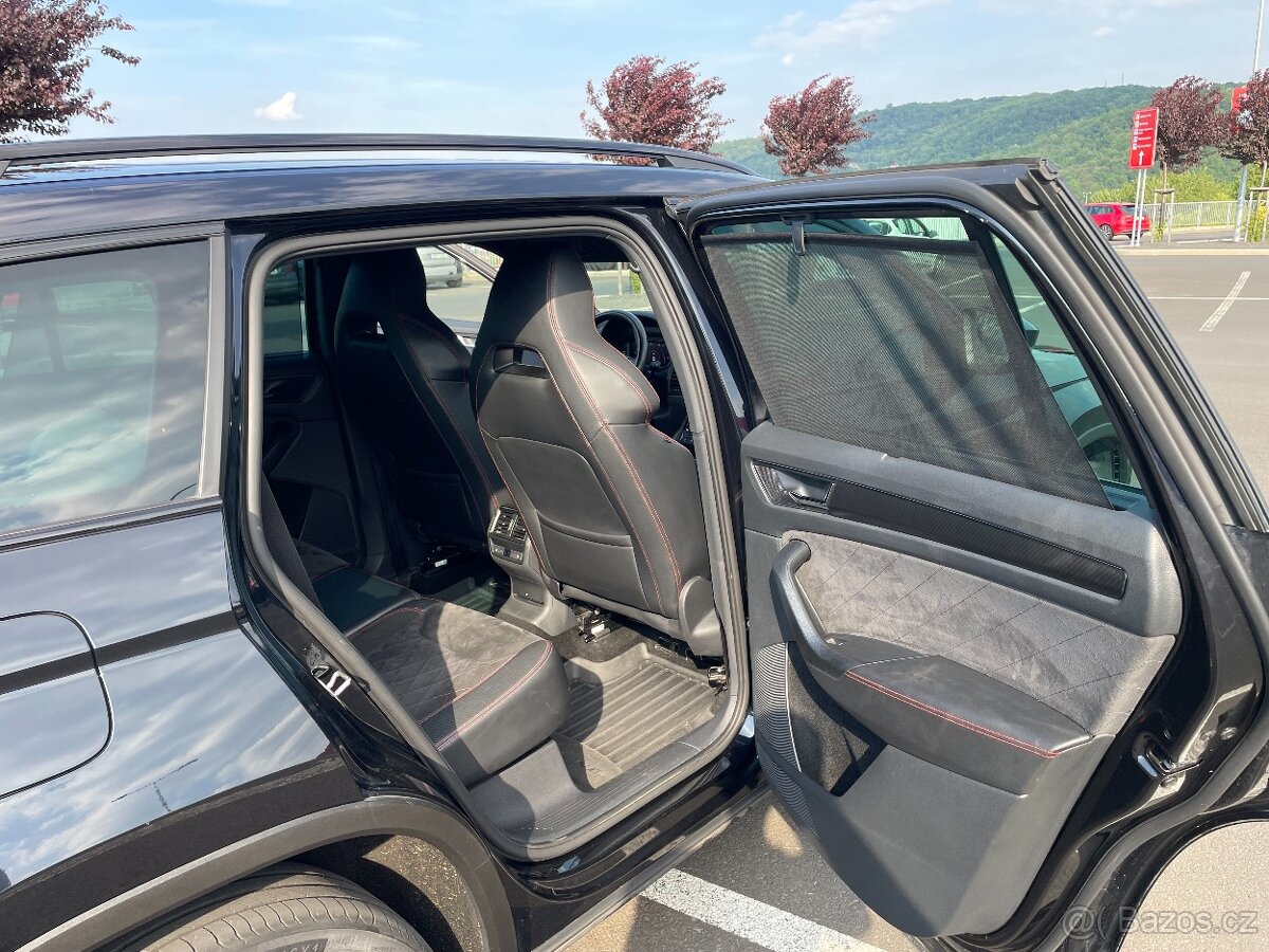 Škoda Kodiaq, DPH, RS-176KW,BiTDI DSG 4X4 PANORAMA, WEBASTO, - 15