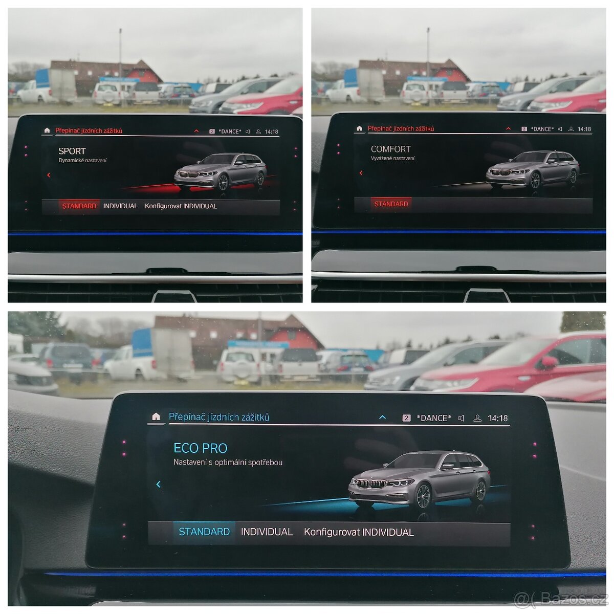 BMW Řada 5 520D Sport Line - 15