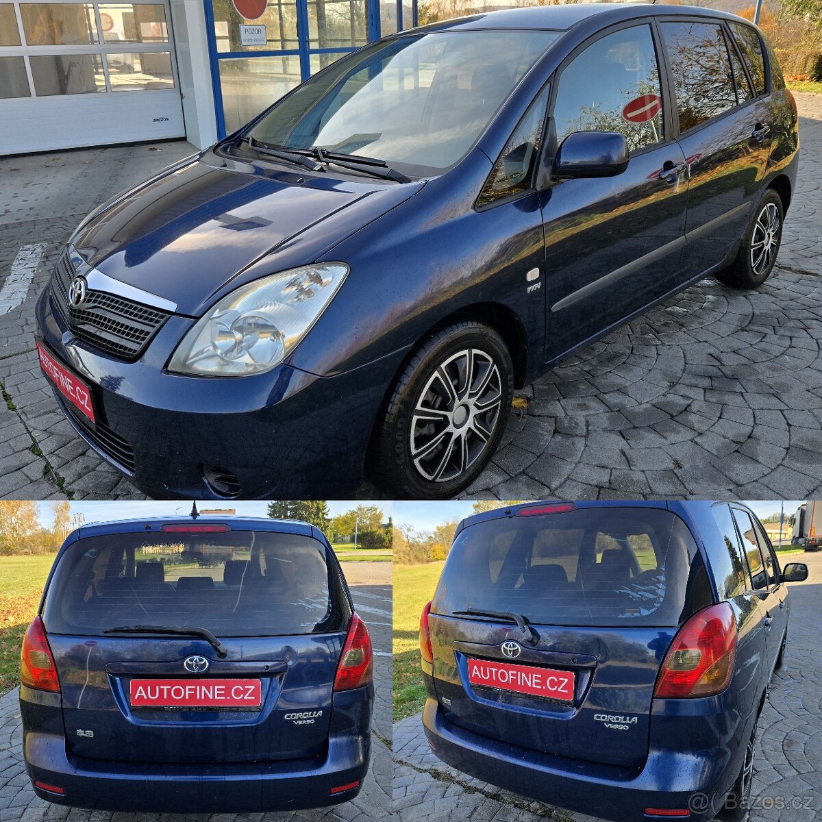 TOYOTA COROLA VERSO 1,6 16v 81kW BENZÍNOVÝ ČTYŘVÁLEC KLIMA - 15