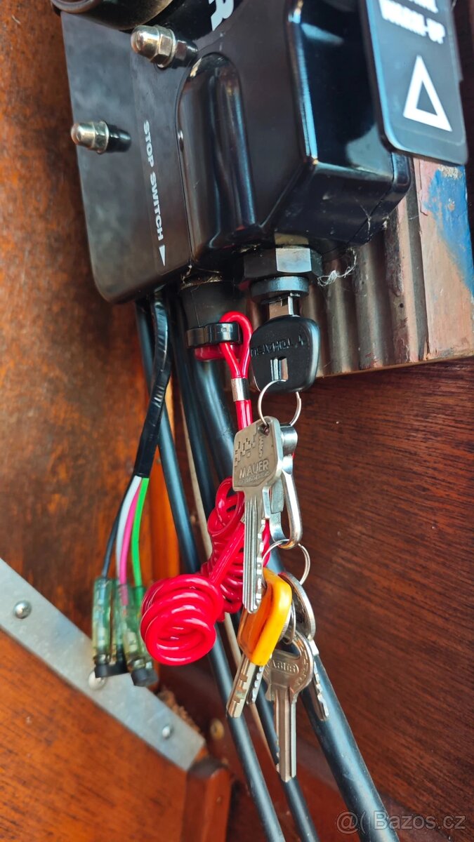 Kajutová motorová loď - 15