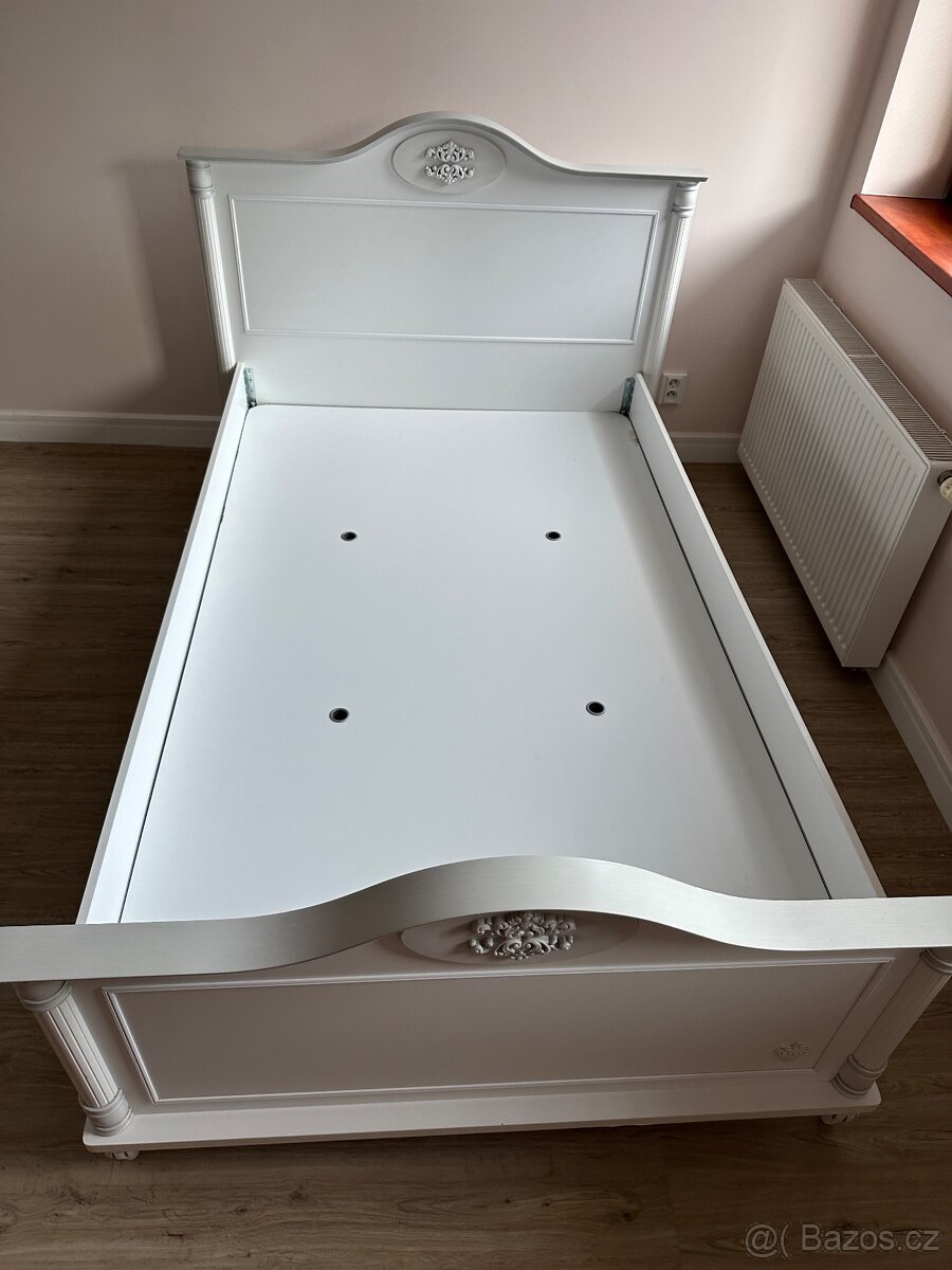 Čilek Romantic studentská postel a úložný šuplík - 15
