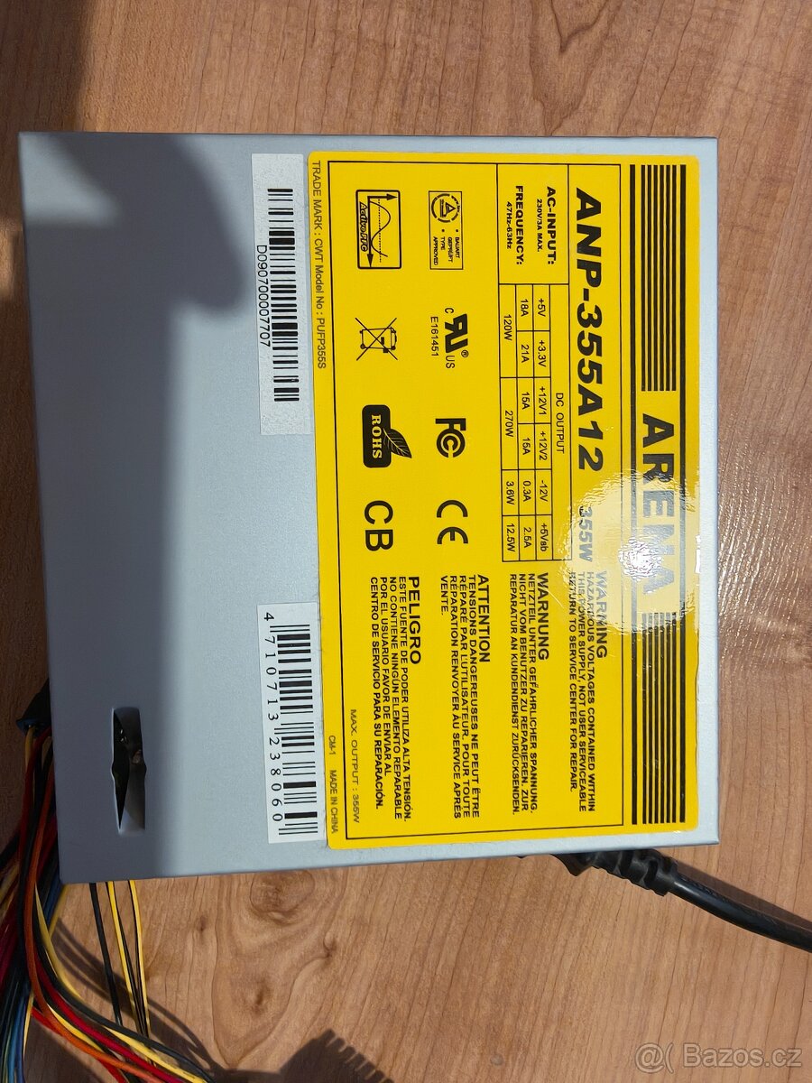 MSI G31TM-P35 + Intel Pentium E5200 + 2x2GB DDR2 - 15