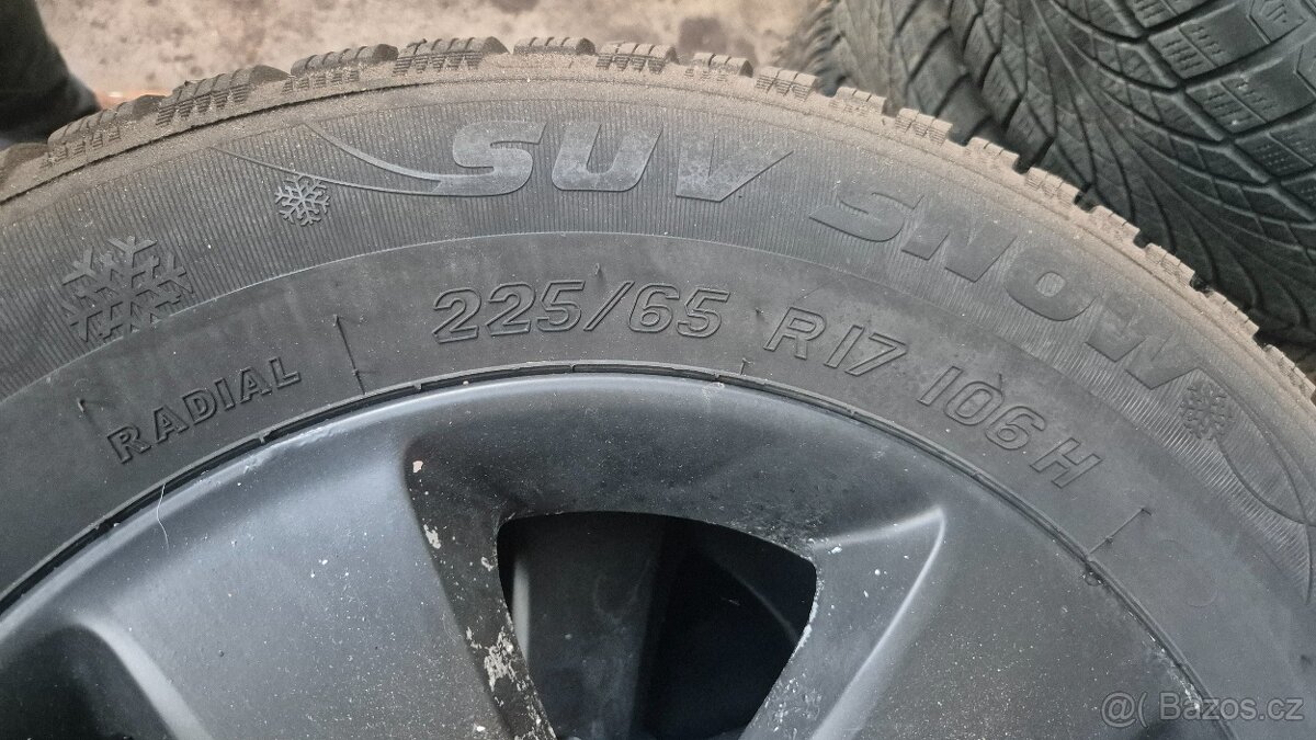 Zímní kola a pneu - 15