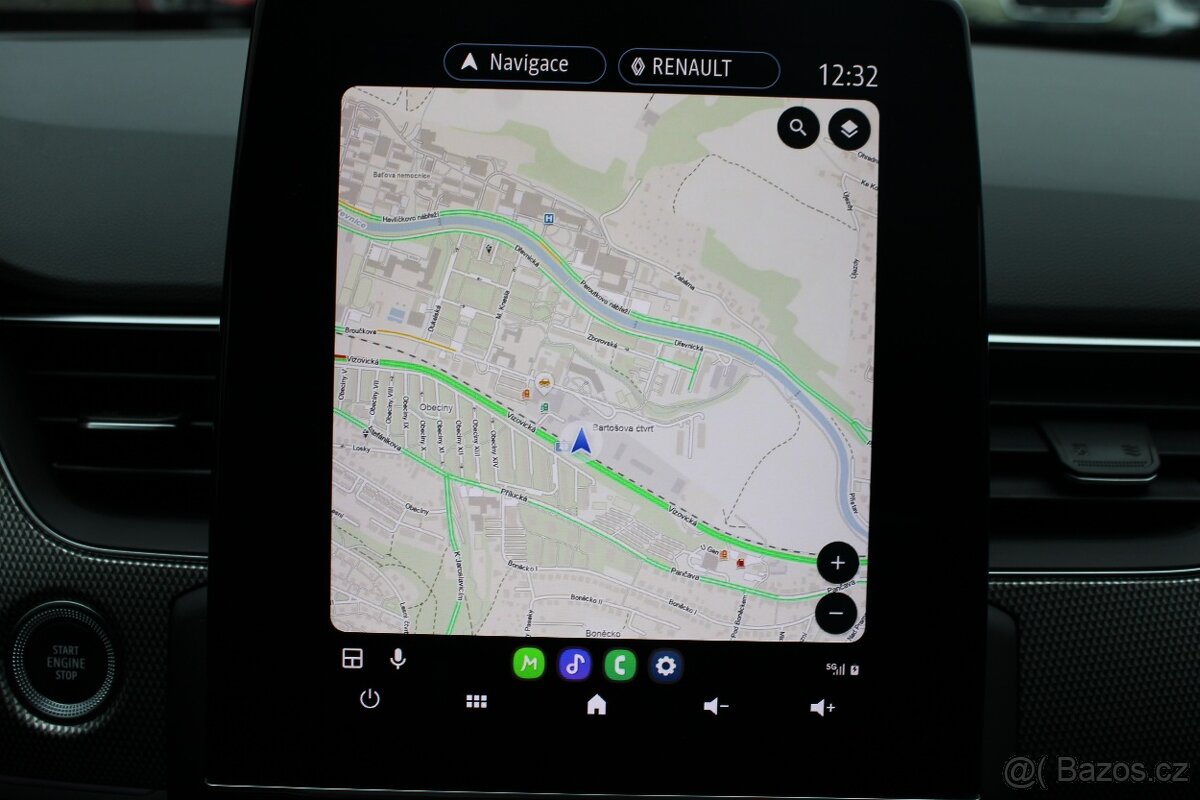 Renault Arkana 1,3 TCe ČR,1.MAJ,A/T,INTENS,2022 - 15