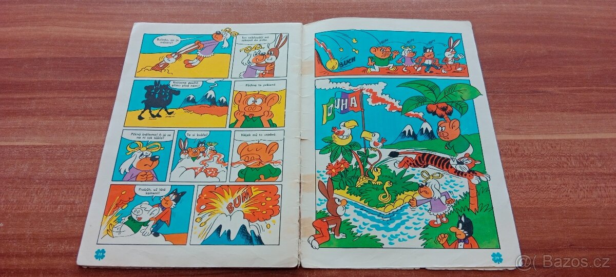 Čtyřlístek č. 11 - 15