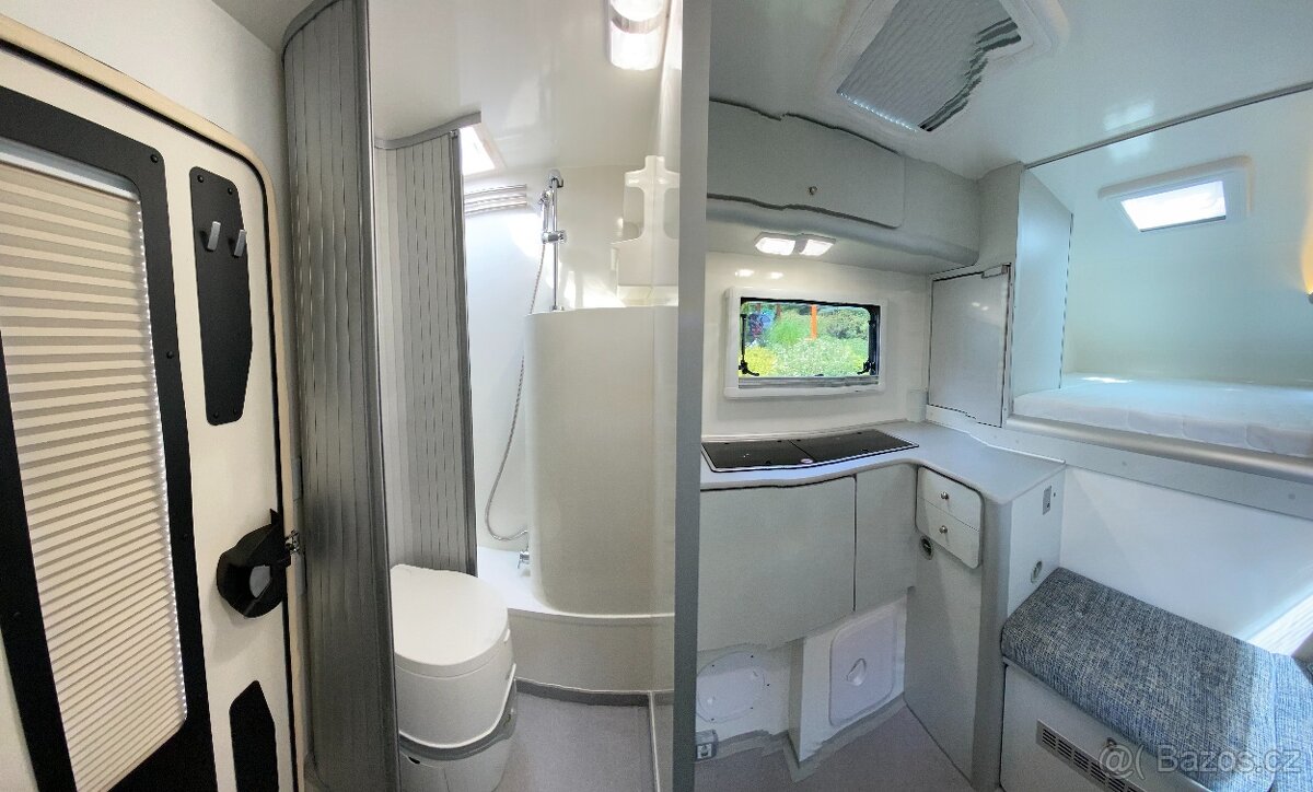 Prodám nebo vyrobím obytnou nástavbu, camper na pickup - 15