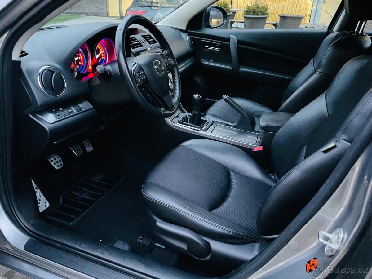 Mazda 6 2.0i 114KW MANUÁL 1MAJITEL VÝHŘEV SENZORY FACELIFT - 15