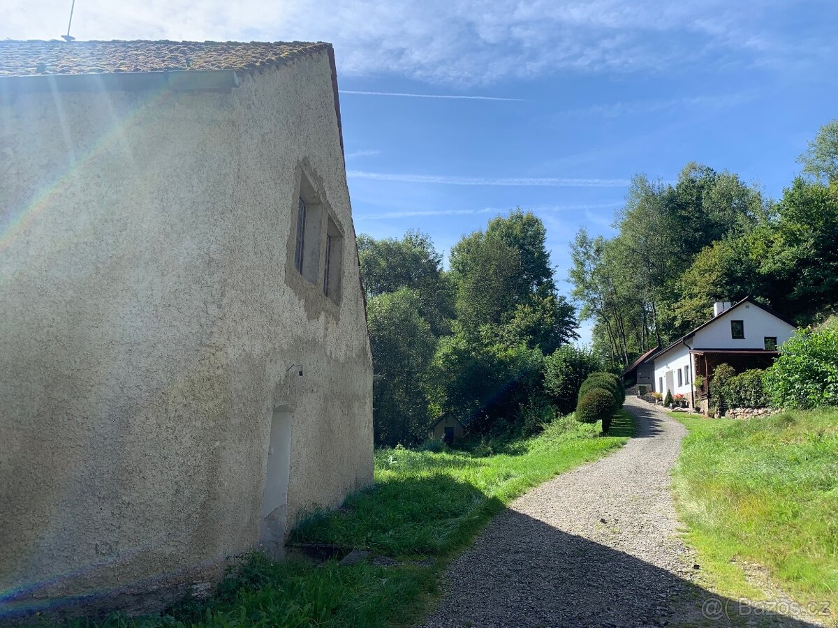 Prodej bývalého mlýna u Malše - 15