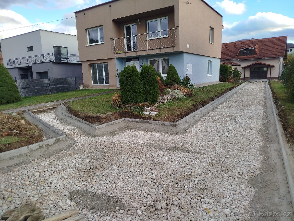 Zemní práce Olomouc a okolí – bagr, minibagr, výkopy, dumper - 15