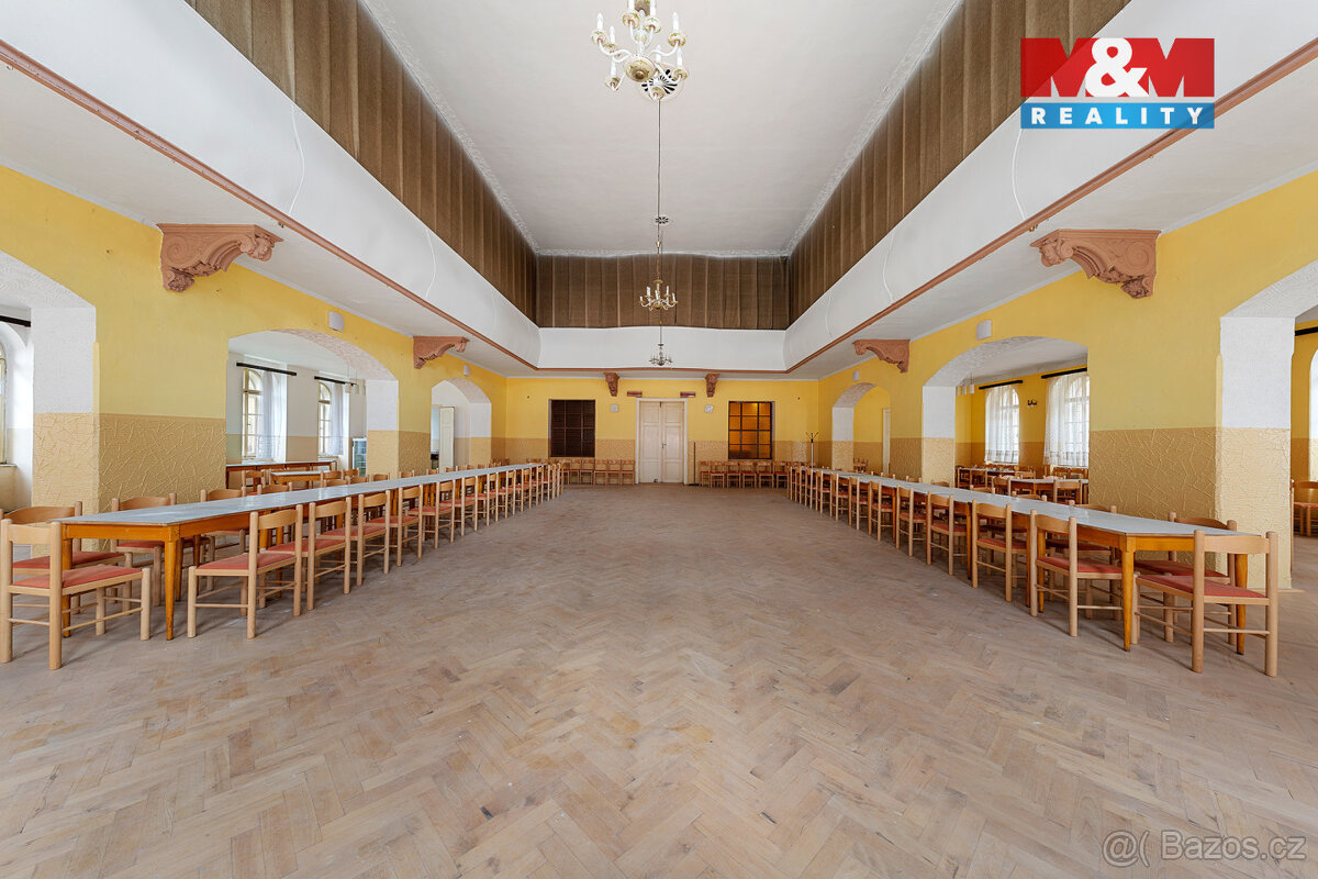 Prodej restaurace, stravování v Děčíně, ul. Teplická - 15