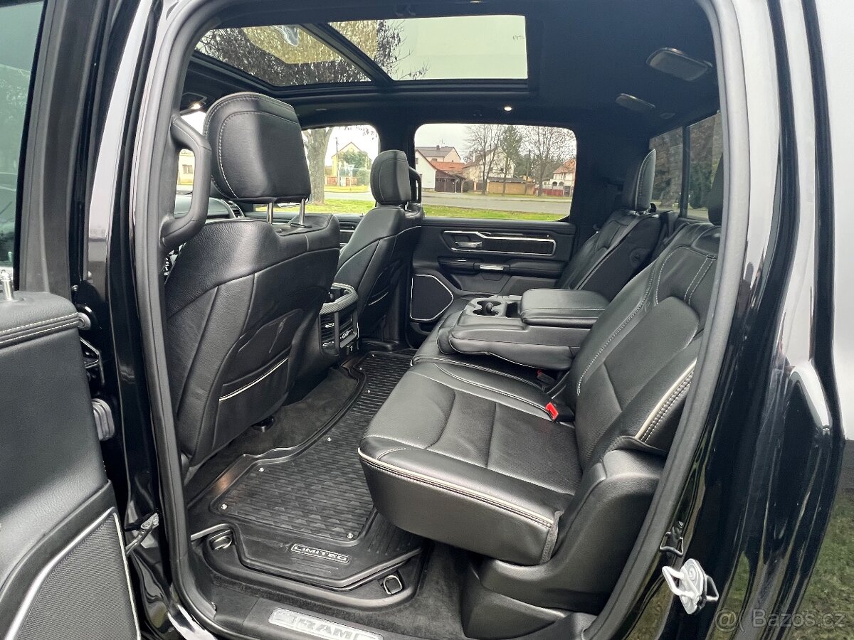 Dodge RAM Limited, 2020, nehavarované,LPG, DPH - 15