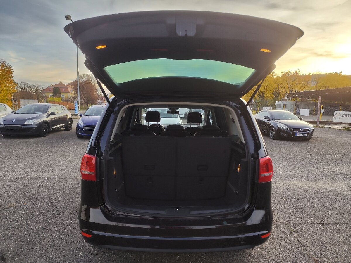 VW Sharan Comfortline 2.0TDI.125kw.DSG.R.V.12/2012.STK Nová - 15