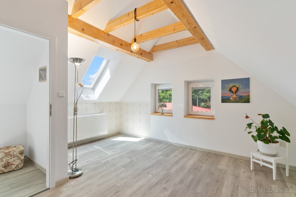 NOVÁ CENA Prodej domu 212m², pozemek 2 430m², Bořkov, Slaný - 15