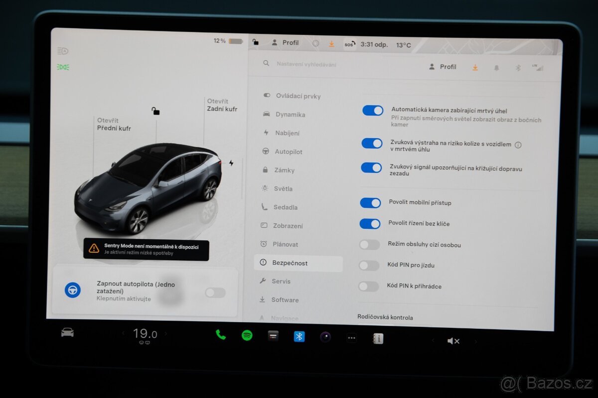 Tesla Model Y, Dual Motor Long Range 2022, DPH, sivá - 15