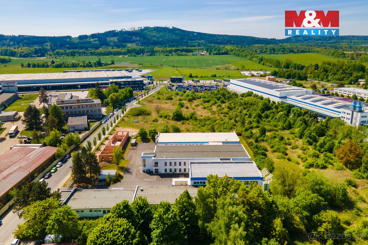 Prodej výrobního objektu v Rokycanech, 15 754 m² - 15