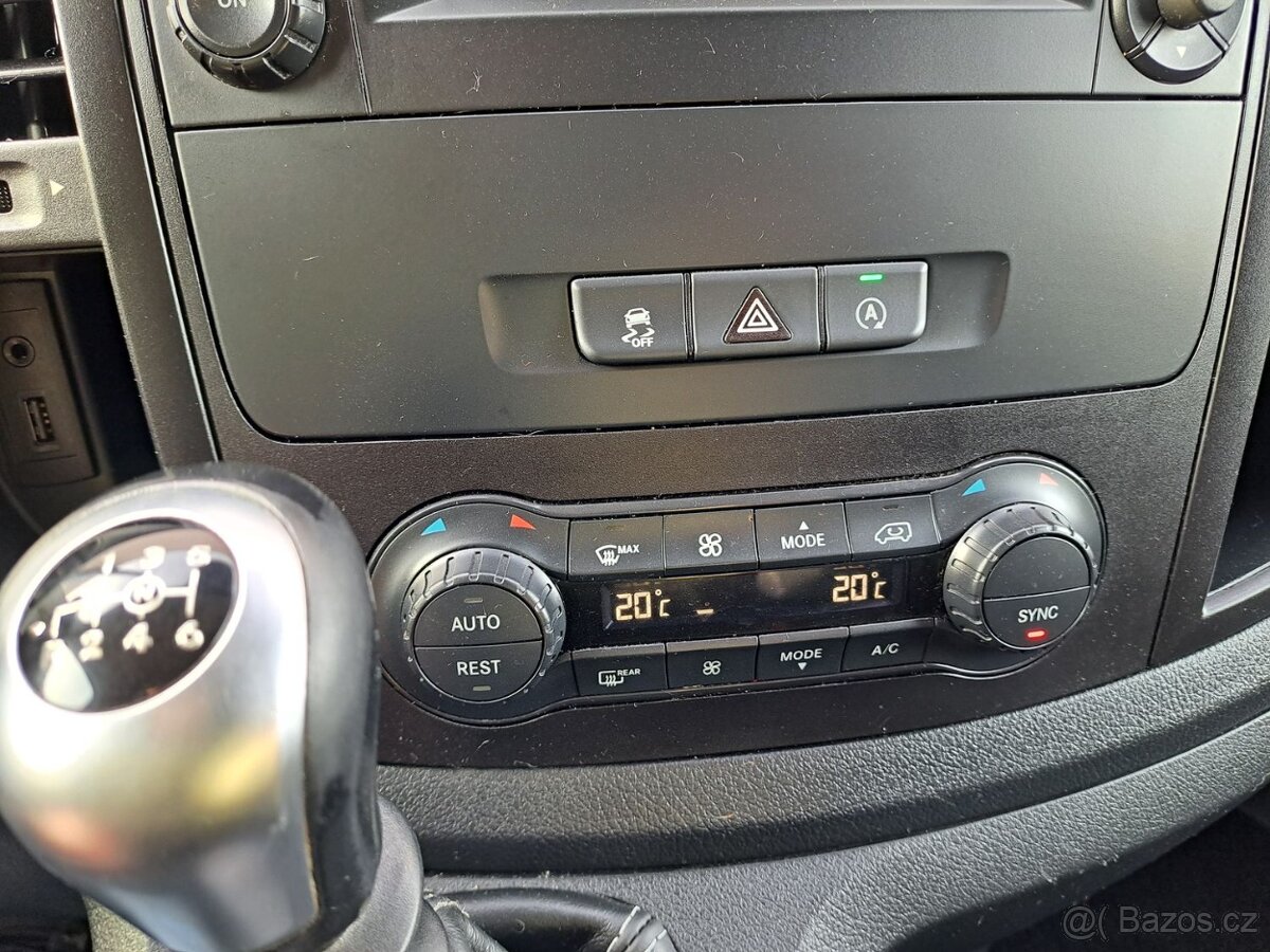 Mercedes-Benz Vito 114 CDI, ZÁRUKA, odpočet daně - 15