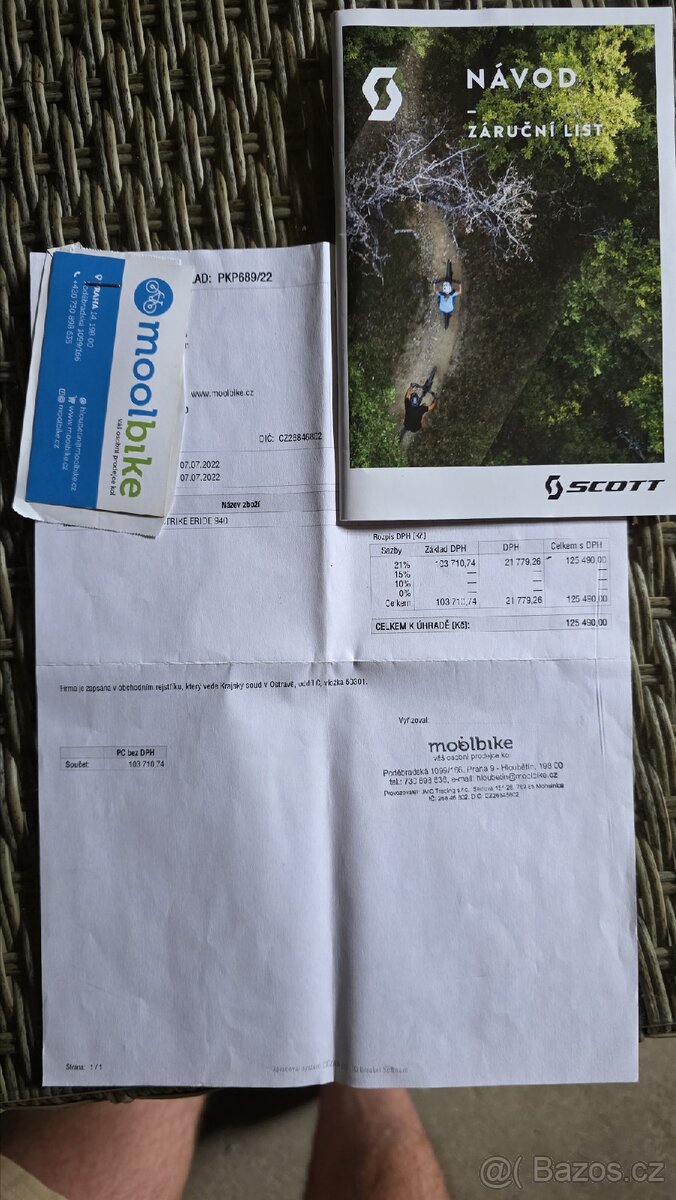 Scott strike eride 940 - 15