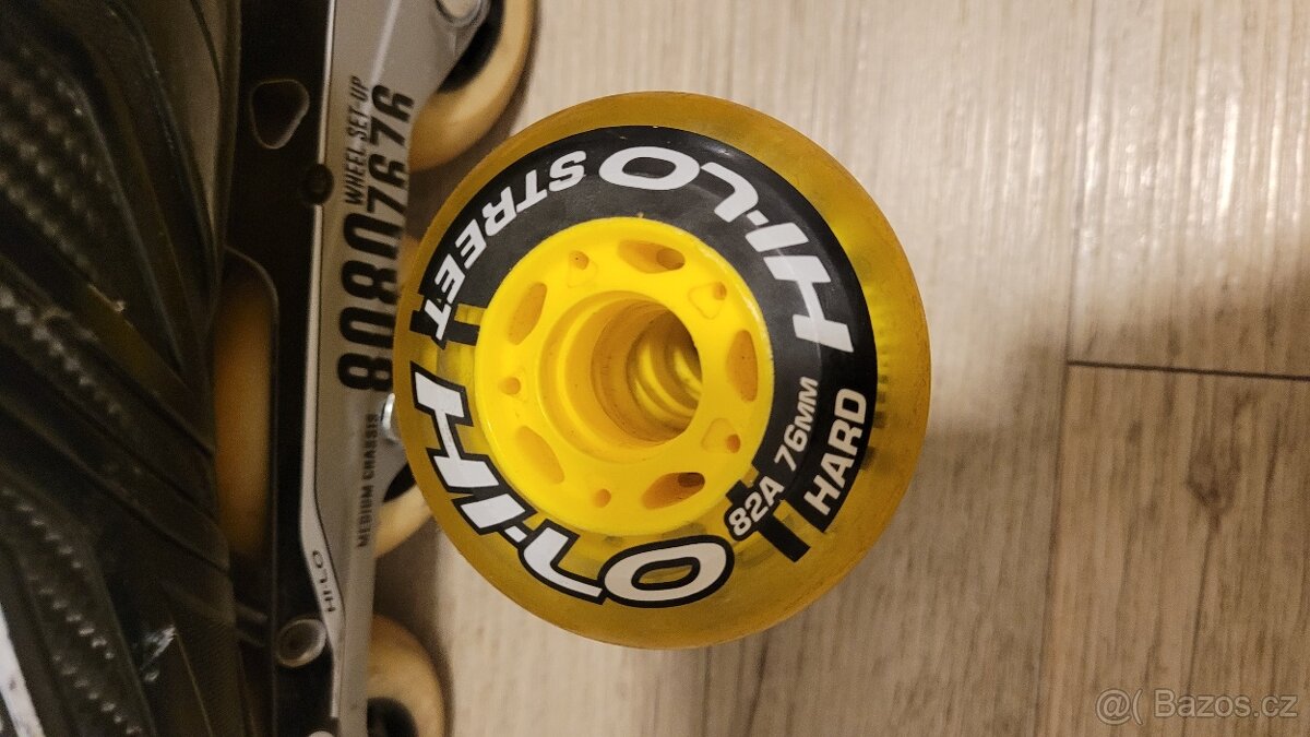 Kolečkové brusle Bauer velikost vel.7,5 - 15