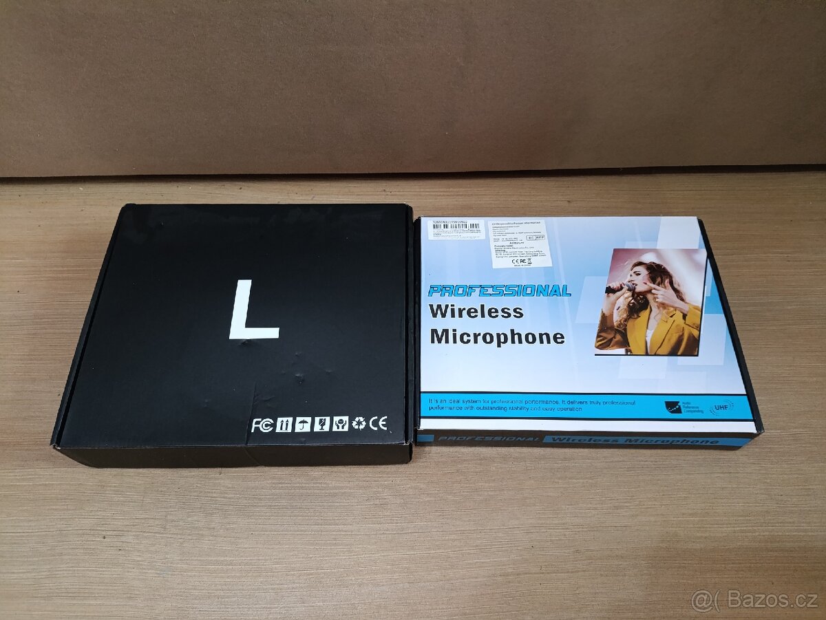 Prodám 2 sady bezdrátových mikrofonů - 15