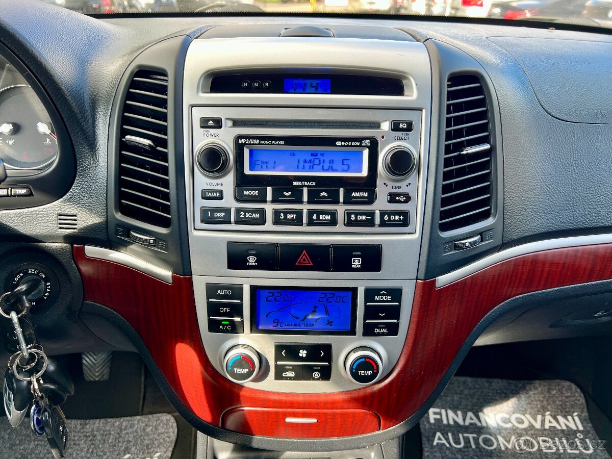 Hyundai Santa Fe 2.2 CRDi 114kW 4x4 Webasto,Servis - 15