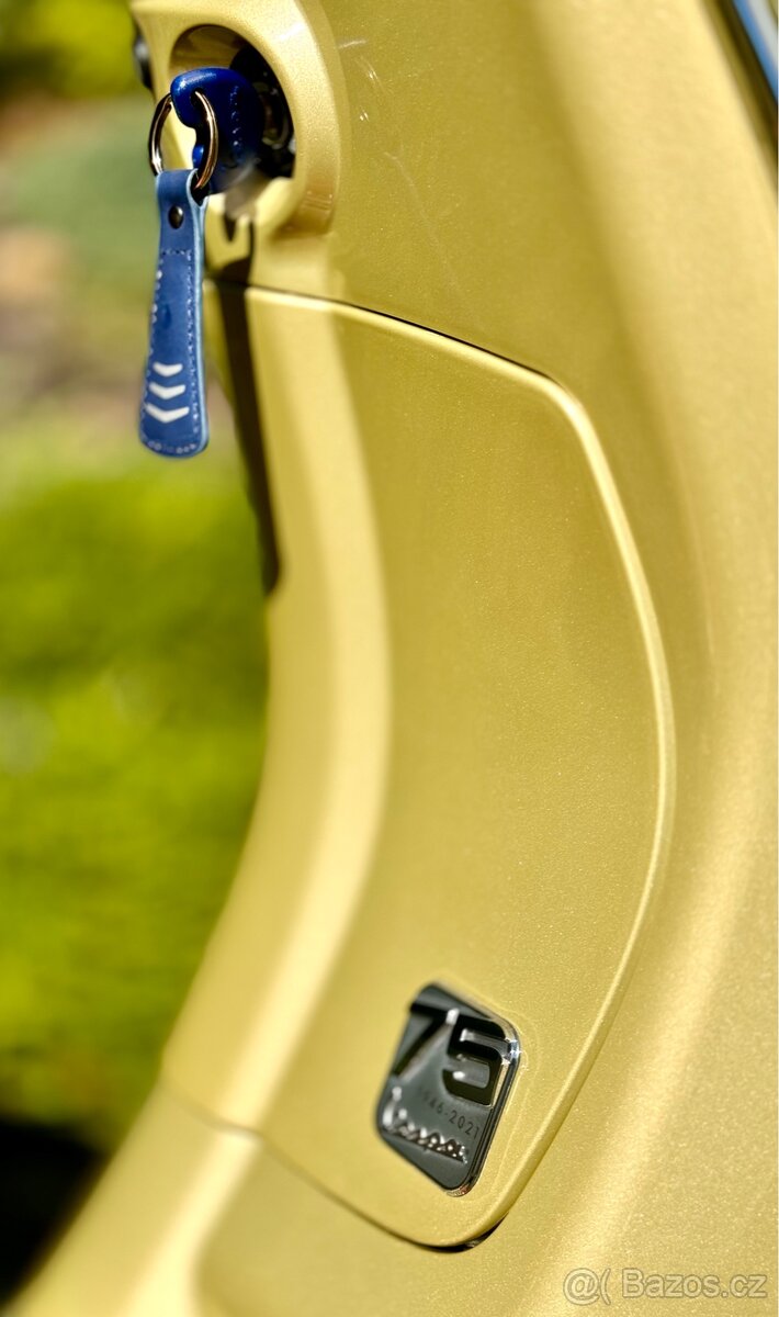 Vespa Primavera 75th Anni– limitovaná edice, TOP STAV - 15