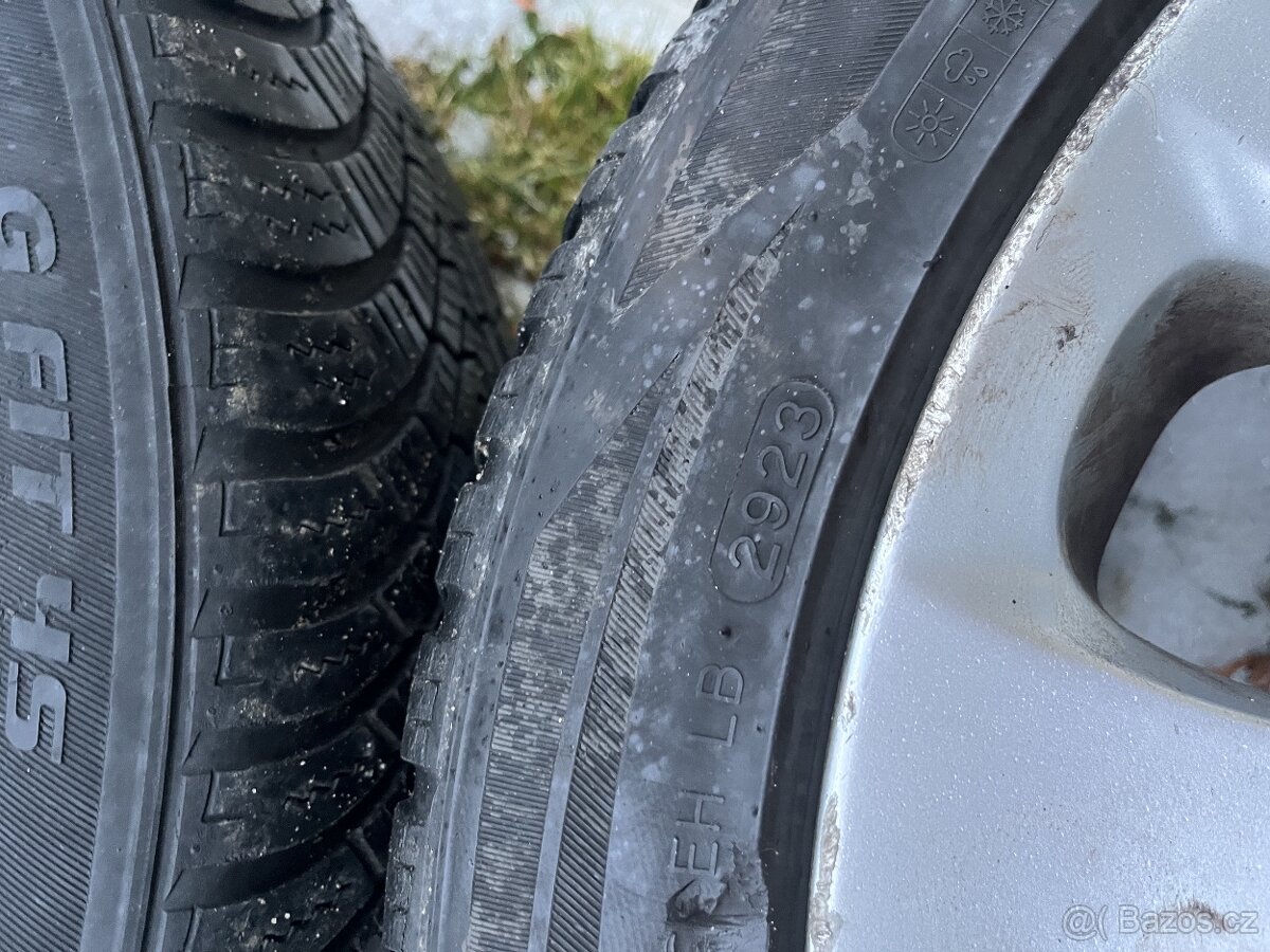 Sada alu kol BMW Styling 159 – R17, 5x120 - 15