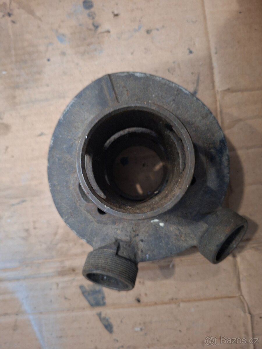 Jawa - kyvacka, panelka - valec - 15