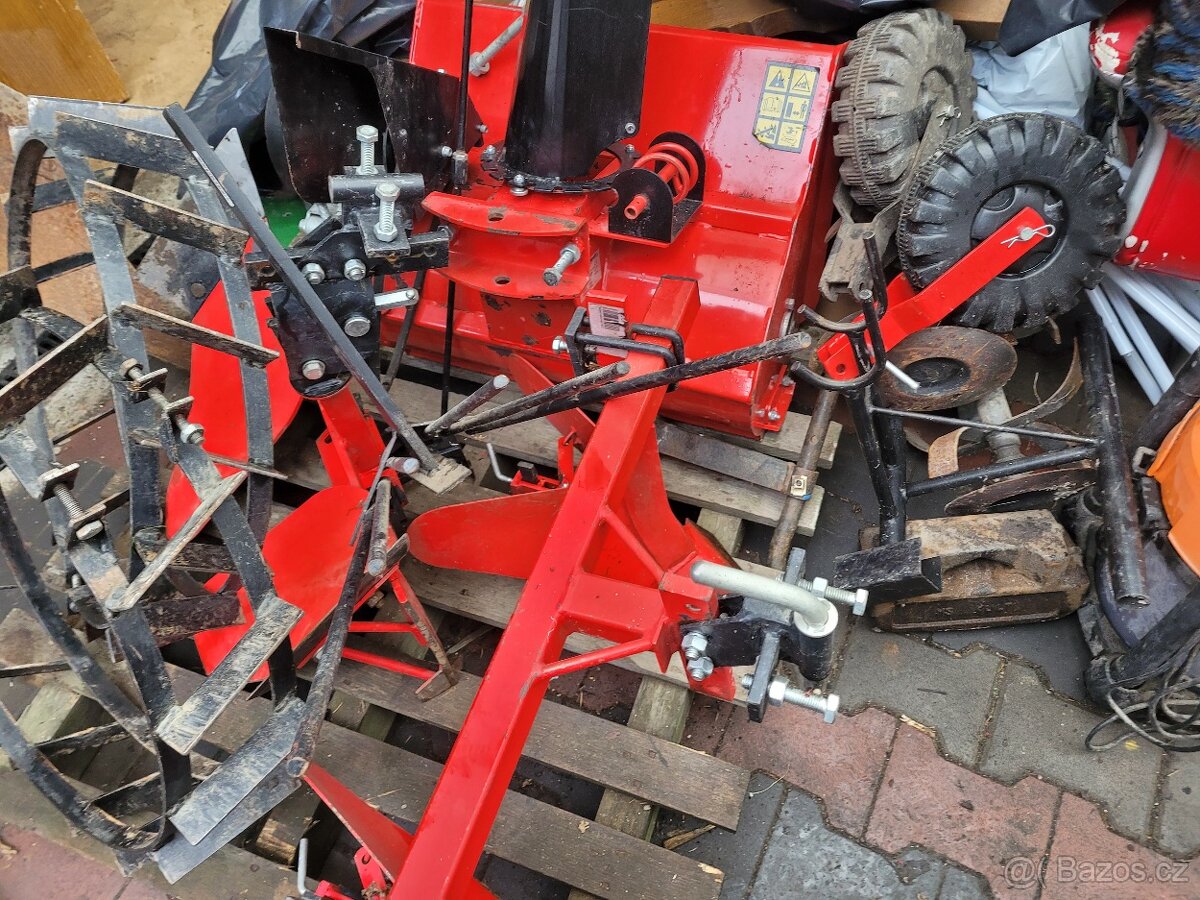 3x kultivátor MS07 + tera Agzat - 15