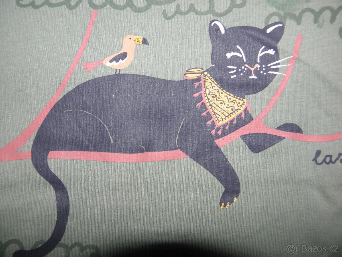 dívčí trička vel.134/140 - různé značky - 15