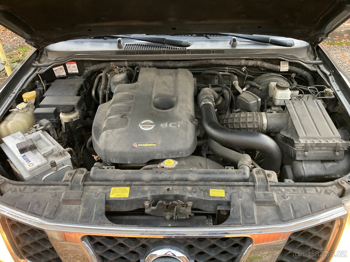 Nissan Navara D40, 128kW, 2006, Hardtop - 15