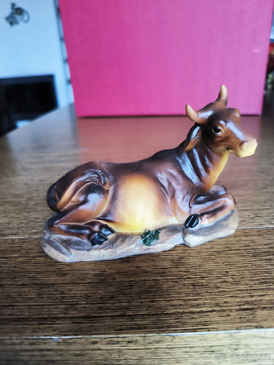 Betlém figurky 11 figurek z pryskyřice , 15 cm Nádhera - 15