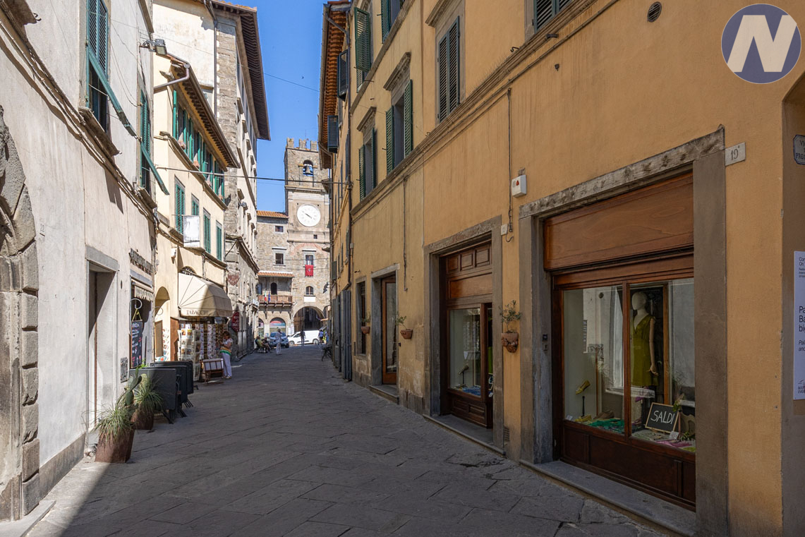 Historický dům Flavio v centru Cortony, Toskánsko - 15