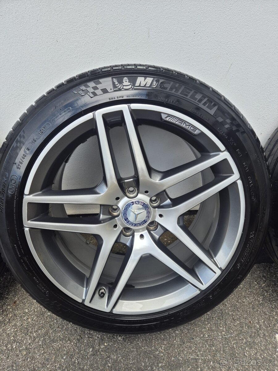 Kola Mercedes Benz - originál - 15