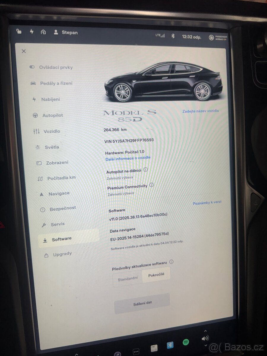 Tesla model S 85D FREE supercharging - 15