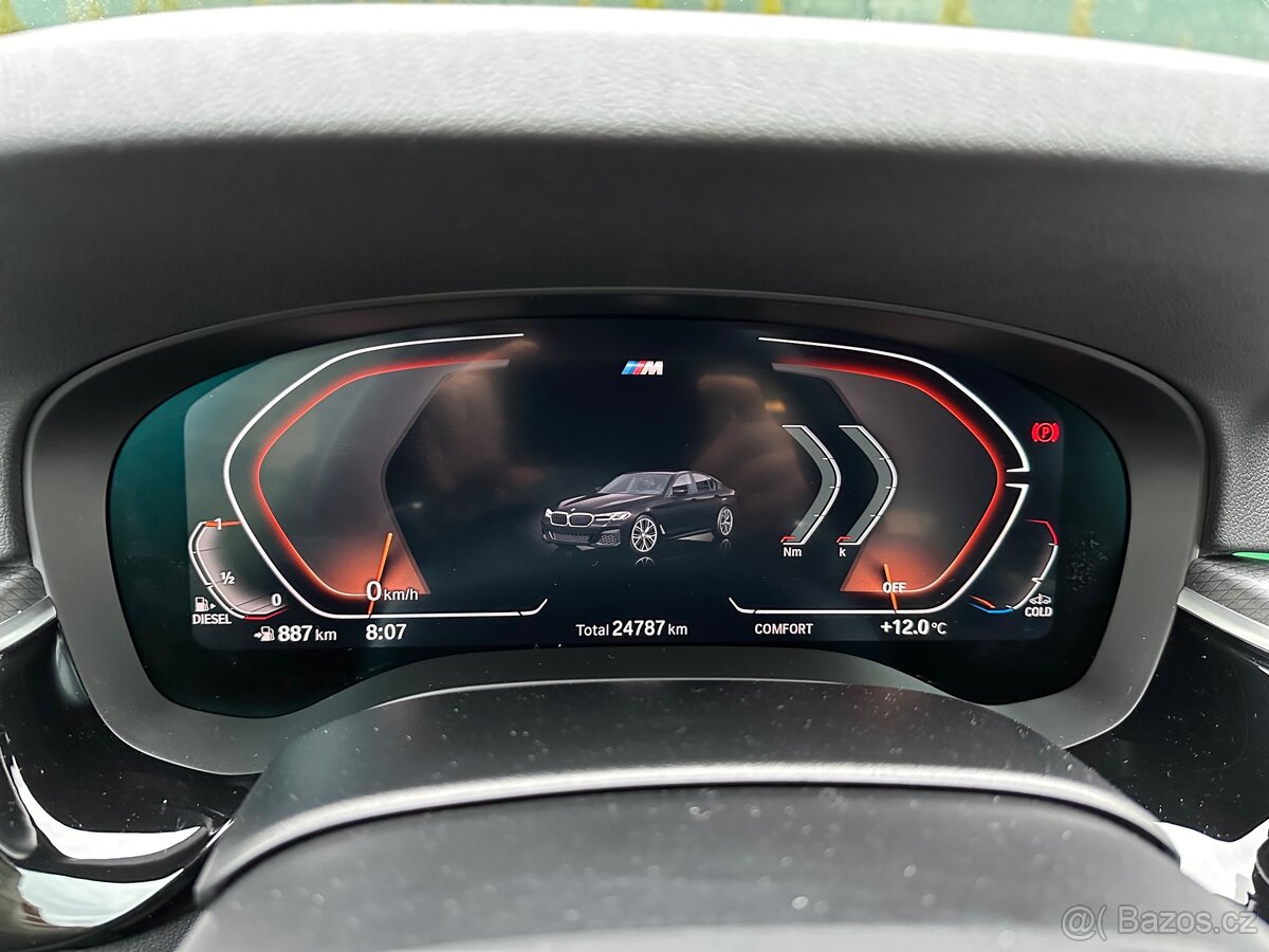 BWM G30 5. ŘADA MSPORT 2023 ZÁRUKA TOP STAV - 15