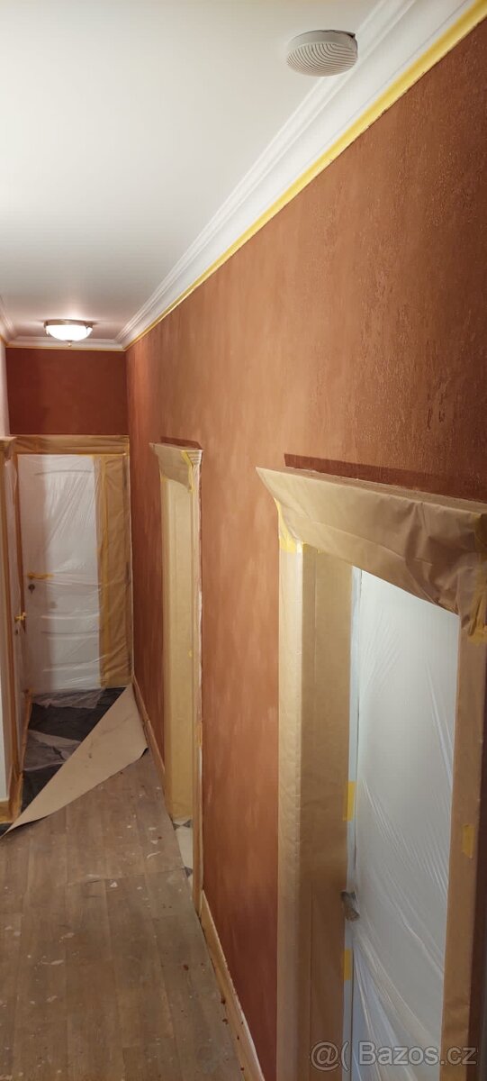 Dekorativní stěrky - 15