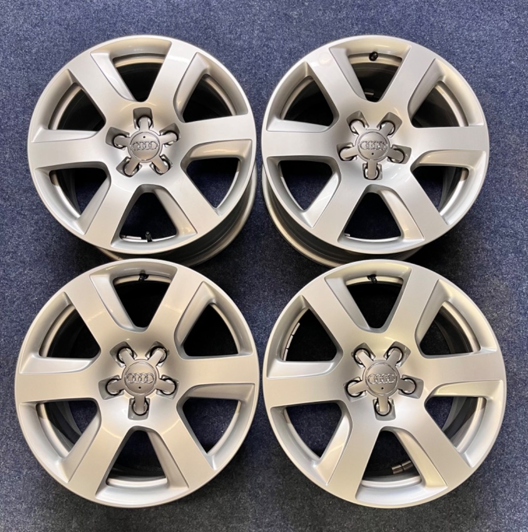5x112 R17 originál alu disky Audi A6 - TOP STAV - 15
