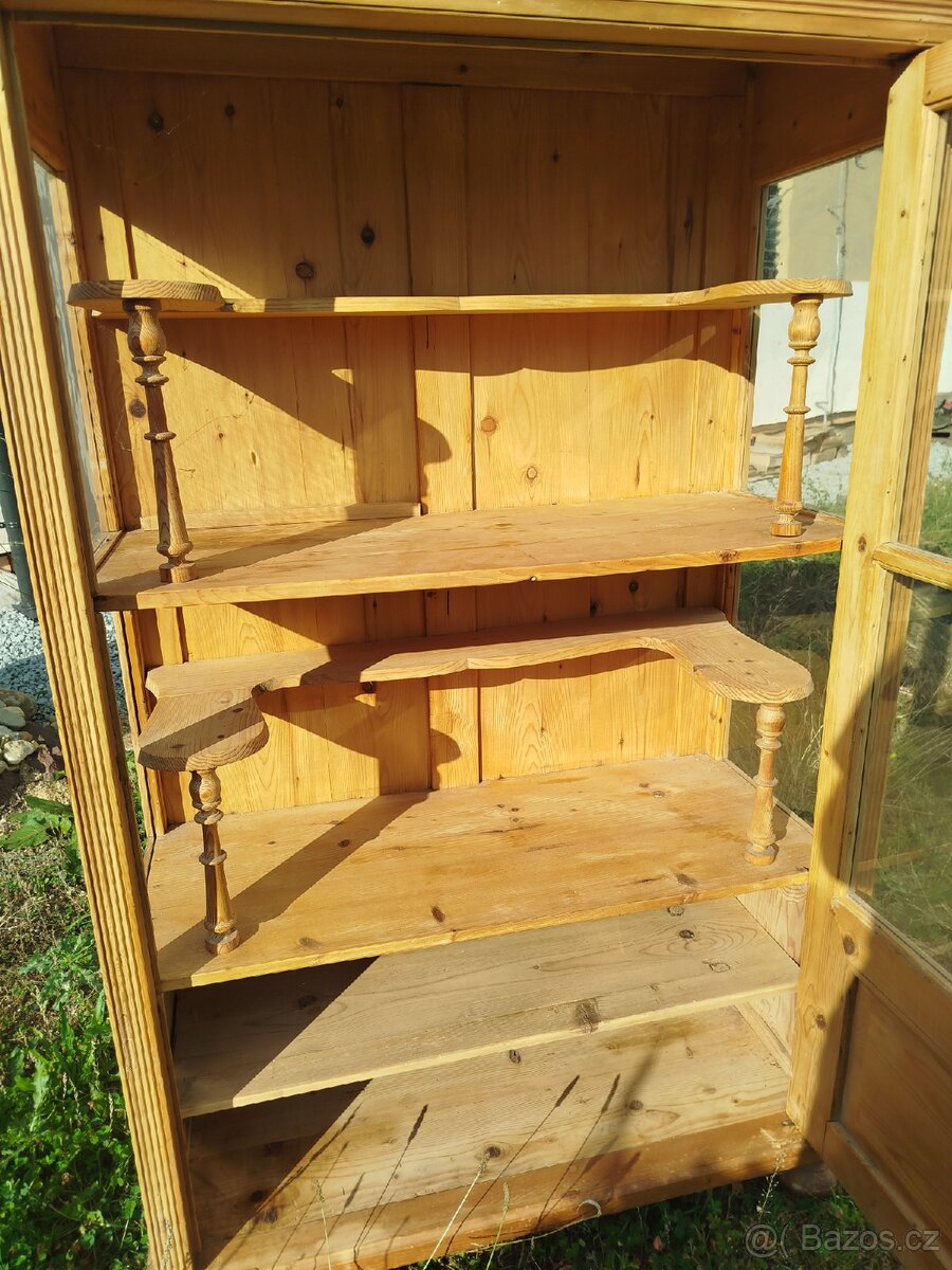 STAROŽITNÝ SKLENÍK / velmi pěkný - 15