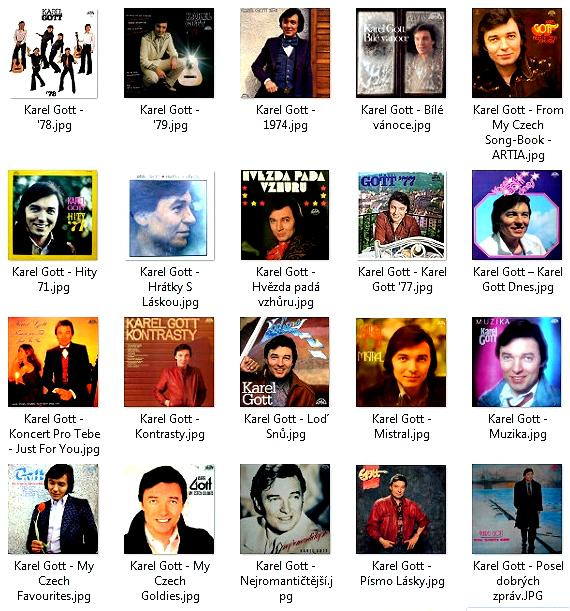 Prodám svou sbírku gramofonových desek - 24,6 - 15