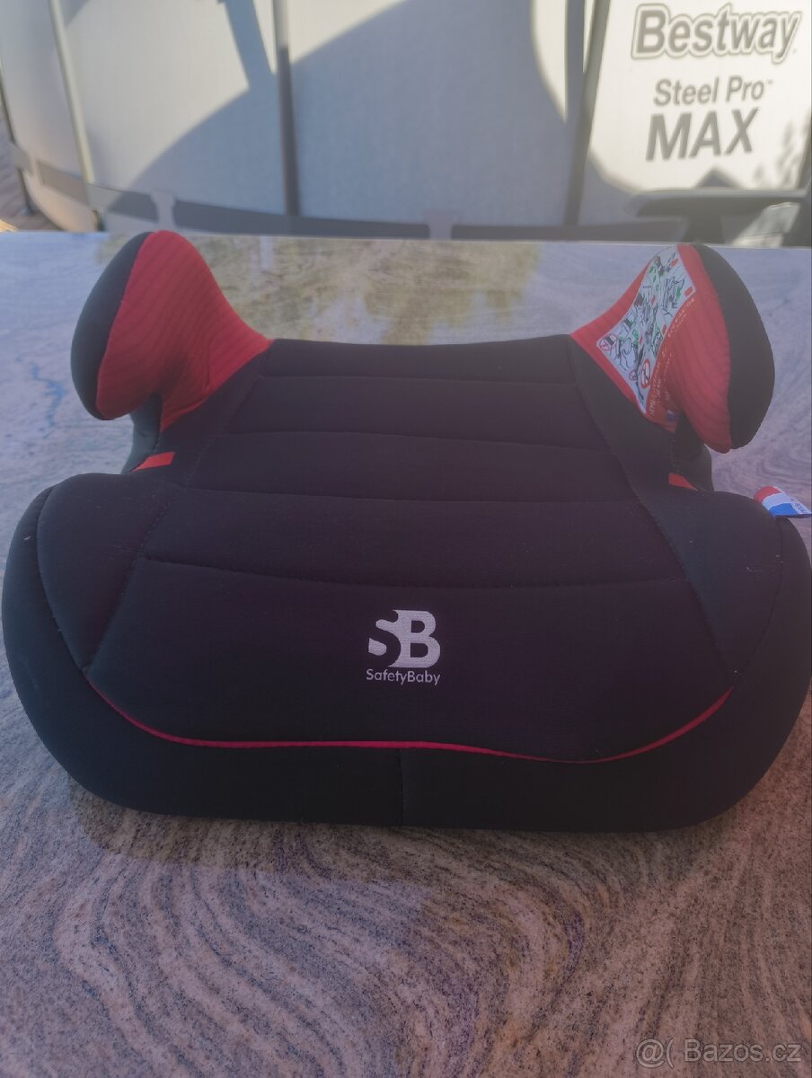 Autosedačka+ podsedák - 15