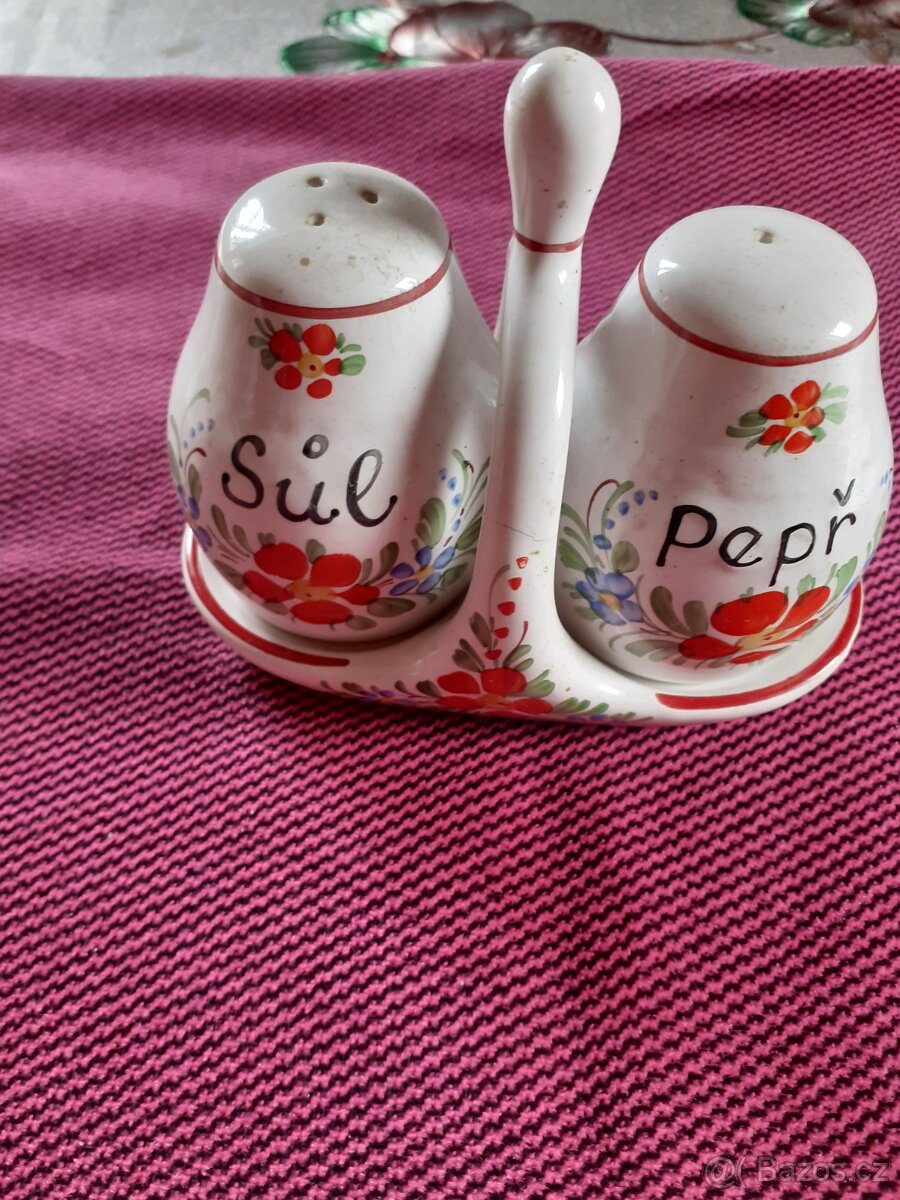 Retro džbány, Korbel,chodska keramika - 15