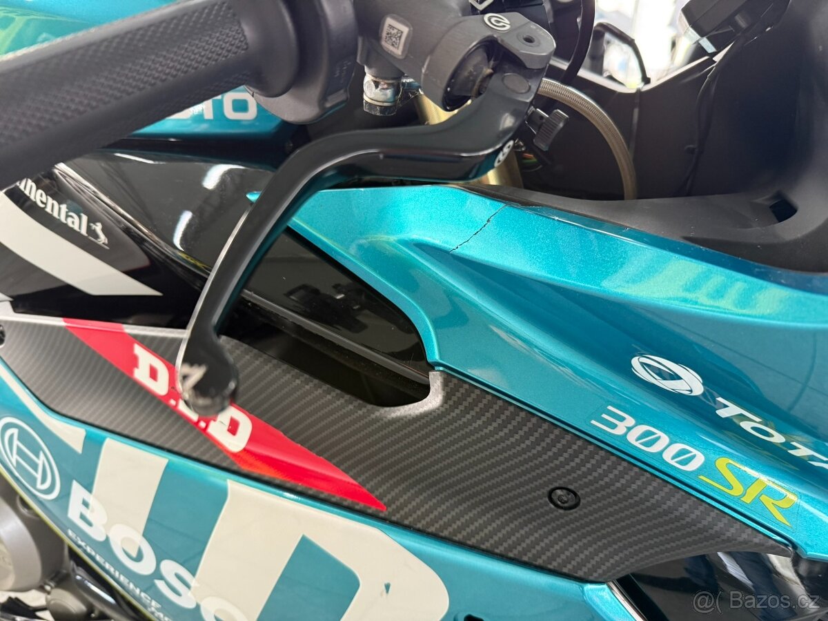 CFMOTO 300 SR DPH Nájezd - 500 km ještě bez registrace - 15